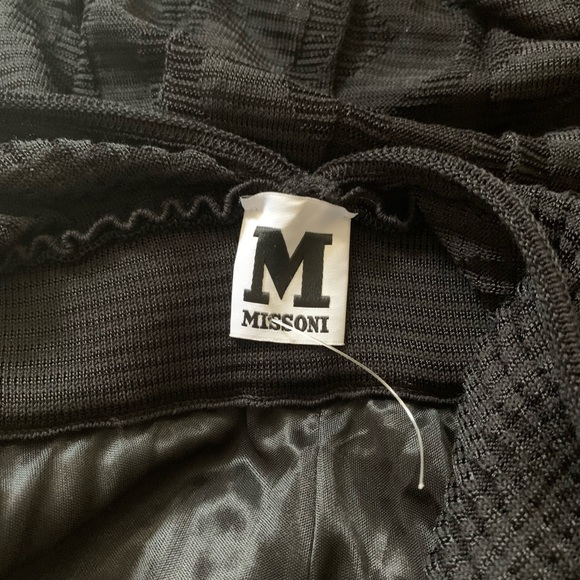 M Missoni Solid knit V-neck jumpsuit with a-line silhouette.Size 46It,US10. NWOT - Picture 11 of 16